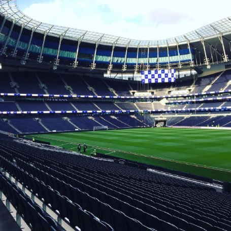 Tottenham Hotspur Stadium, built by experienced steel manufacturers, showcases outstanding sheet metal fabrication and metal solutions.