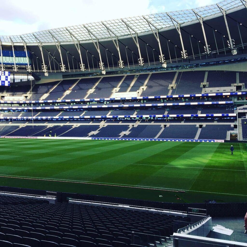 Tottenham Hotspur Stadium - Custom Fabrication.